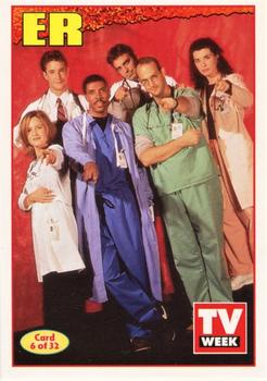 1995 TV Week Series 2 #6 ER Front