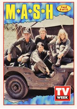 1995 TV Week Series 2 #8 M*A*S*H Front