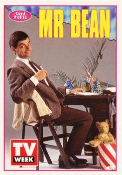 1995 TV Week Series 2 #9 Mr. Bean Front