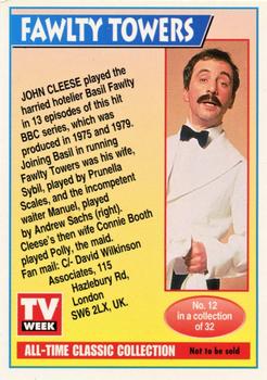 1995 TV Week Series 2 #12 Fawlty Towers Back