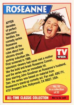 1995 TV Week Series 2 #16 Roseanne Back