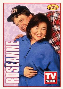 1995 TV Week Series 2 #16 Roseanne Front