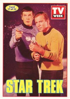 1995 TV Week Series 2 #17 Star Trek Front