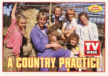 1995 TV Week Series 2 #18 A Country Practice Front
