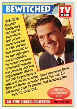 1995 TV Week Series 2 #20 Bewitched Back