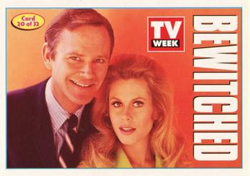 1995 TV Week Series 2 #20 Bewitched Front