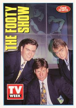 1995 TV Week Series 2 #22 The Footy Show Front