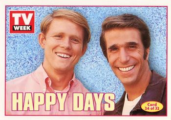 1995 TV Week Series 2 #24 Happy Days Front