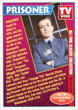 1995 TV Week Series 2 #25 Prisoner Back