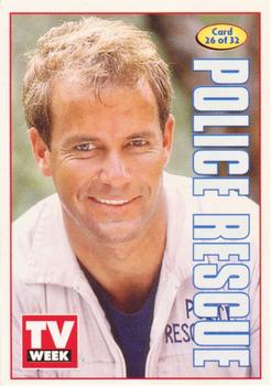 1995 TV Week Series 2 #26 Police Rescue Front