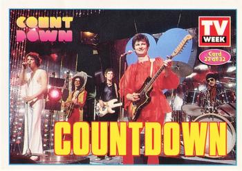 1995 TV Week Series 2 #27 Countdown Front