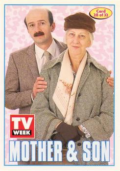 1995 TV Week Series 2 #28 Mother & Son Front