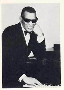 1982 Music Nostalgia Rock Greats Series 1 and 2 #49 Ray Charles Front