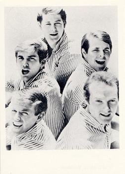 1982 Music Nostalgia Rock Greats Series 1 and 2 #71 The Beach Boys Front