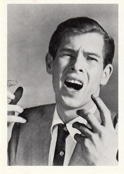 1984 Music Nostalgia Rock Greats Series 3 #112 Johnnie Ray Front