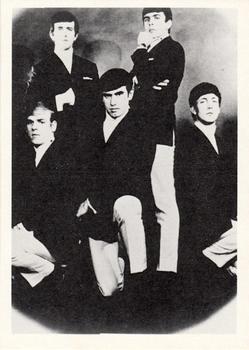 1985 Music Nostalgia Rock Greats Series 4 #150 The Dave Clark Five Front