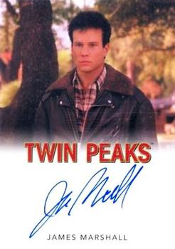 2018 Rittenhouse Twin Peaks - Autographs Classic #NNO James Marshall Front