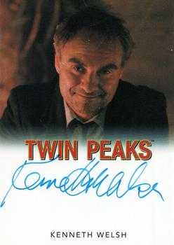 2018 Rittenhouse Twin Peaks - Autographs Classic #NNO Kenneth Welsh Front