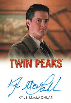 2018 Rittenhouse Twin Peaks - Autographs Classic #NNO Kyle MacLachlan Front