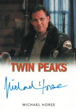 2018 Rittenhouse Twin Peaks - Autographs Classic #NNO Michael Horse Front