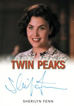 2018 Rittenhouse Twin Peaks - Autographs Classic #NNO Sherilyn Fenn Front