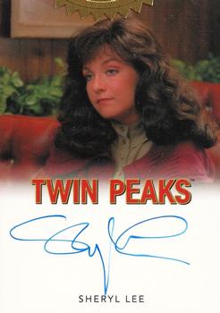 2018 Rittenhouse Twin Peaks - Case Incentive #NNO Sheryl Lee Front