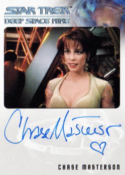 2018 Rittenhouse Star Trek Deep Space Nine Heroes & Villains - Autographs #NNO Chase Masterson Front