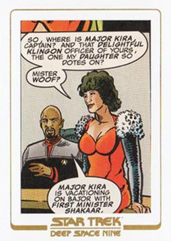 2018 Rittenhouse Star Trek Deep Space Nine Heroes & Villains - Archive Cut Comic Cards #CC10 Lwaxana Troi and the Wedding of Doom Front