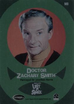 2018 Rittenhouse Lost In Space Archives Series 1 - Metal #M1 Doctor Zachary Smith Back
