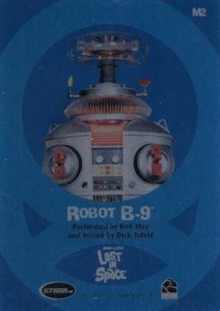 2018 Rittenhouse Lost In Space Archives Series 1 - Metal #M2 Robot B9 Back