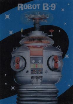 2018 Rittenhouse Lost In Space Archives Series 1 - Metal #M2 Robot B9 Front