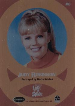 2018 Rittenhouse Lost In Space Archives Series 1 - Metal #M8 Judy Robinson Back