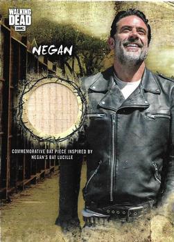 2018 Topps The Walking Dead Road to Alexandria - Manufactured Bat Cards #BR-JDM Negan Front