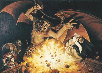 1994 Comic Images Hildebrandt Brothers III - The Creatures of Tolkien #3 Balrog Front