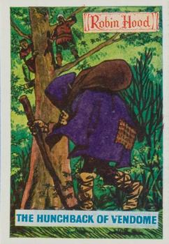 1959 Master Vending A Bombshell for the Sheriff (Robin Hood) #8 The Hunchback of Vendome Front