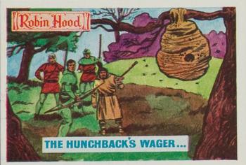 1959 Master Vending A Bombshell for the Sheriff (Robin Hood) #10 The Hunchback's Wager... Front