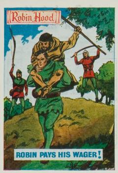 1959 Master Vending A Bombshell for the Sheriff (Robin Hood) #12 Robin Pays His Wager! Front