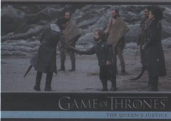 2018 Rittenhouse Game of Thrones Season 7 - Holofoil #07 The Queen's Justice Front