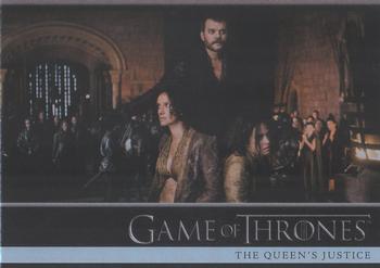 2018 Rittenhouse Game of Thrones Season 7 - Holofoil #08 The Queen's Justice Front