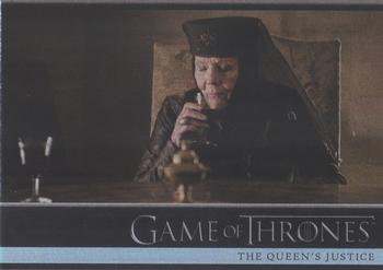 2018 Rittenhouse Game of Thrones Season 7 - Holofoil #09 The Queen's Justice Front