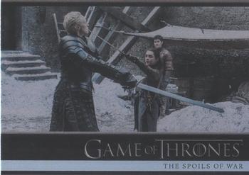 2018 Rittenhouse Game of Thrones Season 7 - Holofoil #11 The Spoils of War Front