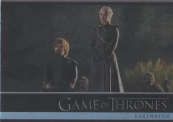 2018 Rittenhouse Game of Thrones Season 7 - Holofoil #13 Eastwatch Front