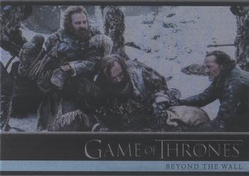 2018 Rittenhouse Game of Thrones Season 7 - Holofoil #16 Beyond the Wall Front