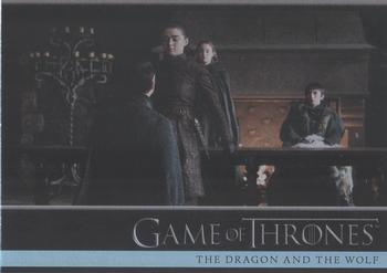 2018 Rittenhouse Game of Thrones Season 7 - Holofoil #21 The Dragon and the Wolf Front