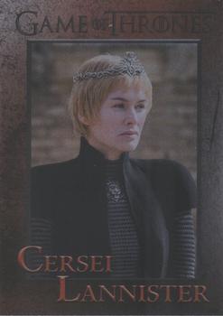 2018 Rittenhouse Game of Thrones Season 7 - Holofoil #24 Cersei Lannister Front