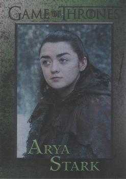 2018 Rittenhouse Game of Thrones Season 7 - Holofoil #30 Arya Stark Front