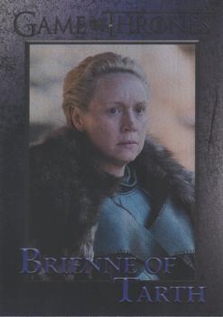 2018 Rittenhouse Game of Thrones Season 7 - Holofoil #35 Brienne of Tarth Front