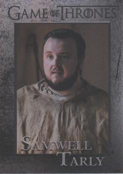 2018 Rittenhouse Game of Thrones Season 7 - Holofoil #37 Samwell Tarly Front