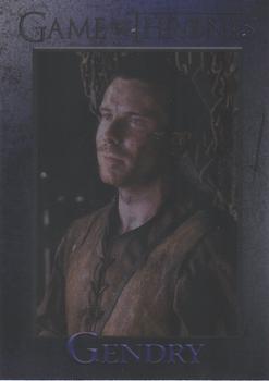 2018 Rittenhouse Game of Thrones Season 7 - Holofoil #41 Gendry Front