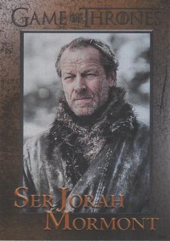 2018 Rittenhouse Game of Thrones Season 7 - Holofoil #44 Ser Jorah Mormont Front
